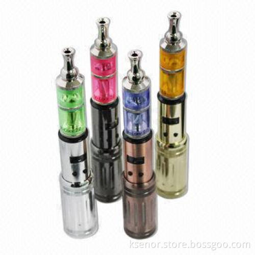 Electronic Cigarette Starter Kit, 57.7 x 26.5mm Battery Tube, 0.8mL Installed Oil